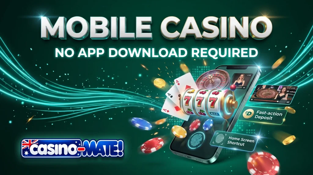 Casino Mate App and Mobile Experience